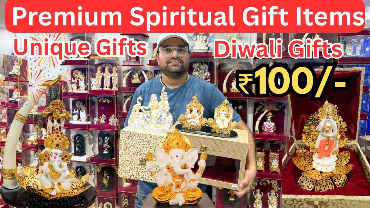 Gift Item at Cheapest Price, Wholesale Gift in Delhi, Gold & Silver Plated God Idols Home Decoration