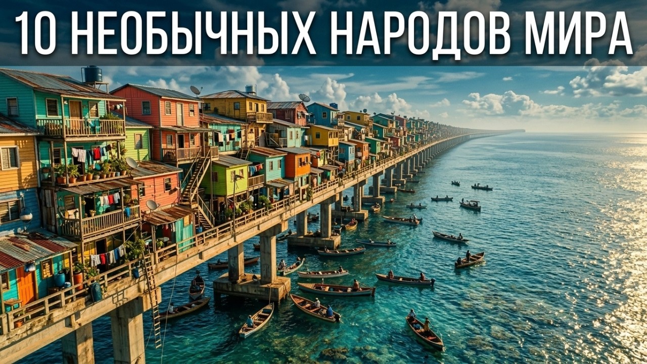 10 Strangest Nations in the World You Definitely Didn't Know