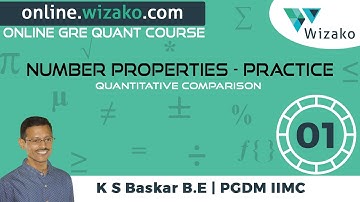 GRE Quantitative Comparison | Number Properties  | Number of Factors | GRE Practice Questions