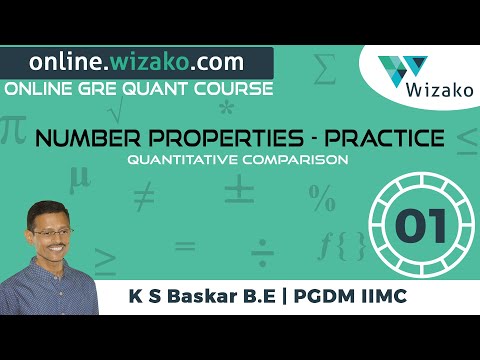 GRE Quantitative Comparison | Number Properties  | Number of Factors | GRE Practice Questions