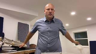 Part 2: Breathing and Blowing - Aaron Tindall Tuba Warm-up Masterclass