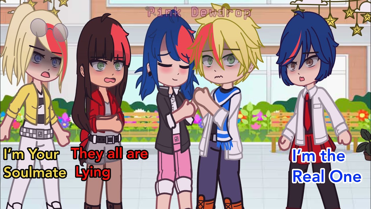 💕Who’s My Real Soulmate?!❤️( Old Trend) // Meme // [MLB]🐞 🐈‍⬛/Gacha/ AU