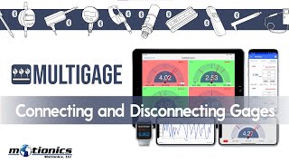 MultiGageTutorial: Connecting and Disconnecting Gages