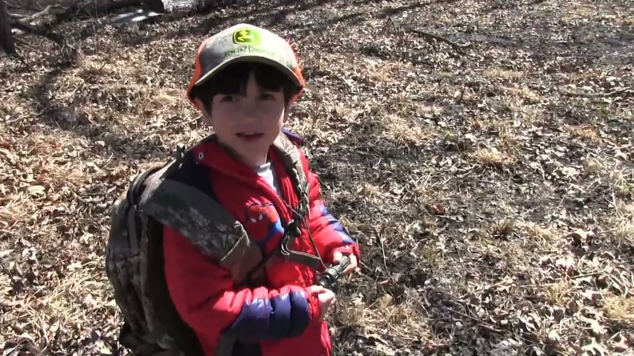 LiL Donnie s 2022 Shed Antler Hunt YouTube