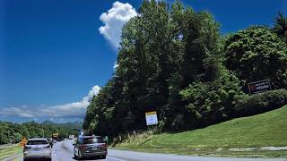 04-1 USA Driving from Charlotte North Carolina to Charleston West Virginia