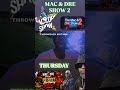 The Vibes is Live!! Big Chuck's Birthday Bash!!! #podcast #hiphop #MAC&amp; DRESHOW2 #ATL