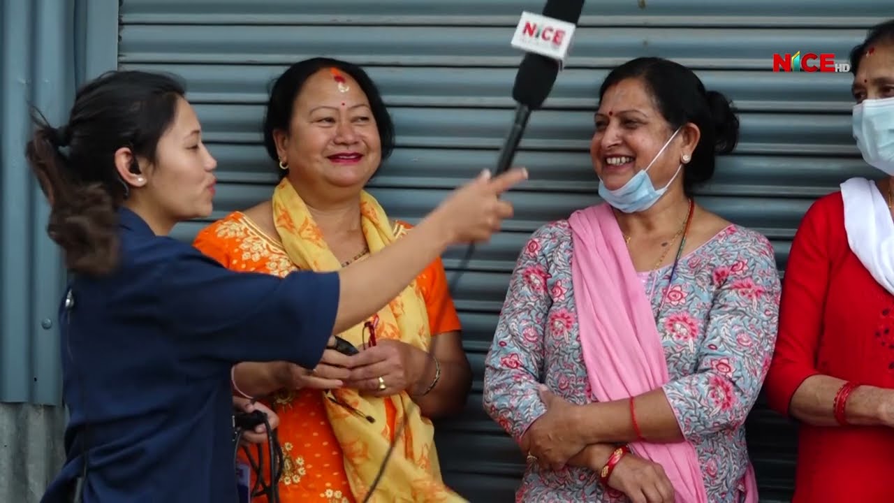 निर्वाचन बिषेस हरेक  मतदाता केन्द्र काठमान्डौ। NICE TV HD