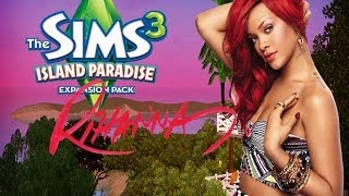 Let's Play: Island Paradise with Rihanna (Part 1) - Introduction screenshot 2