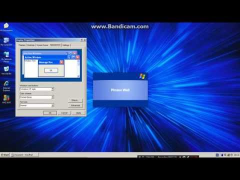 Como mudar as cores de suas janelas no Windows XP