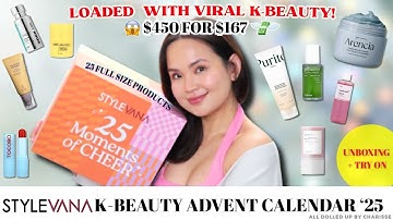 The Beauty Advent Calendar You Actually Want | STYLEVANA ADVENT CALENDAR 2025