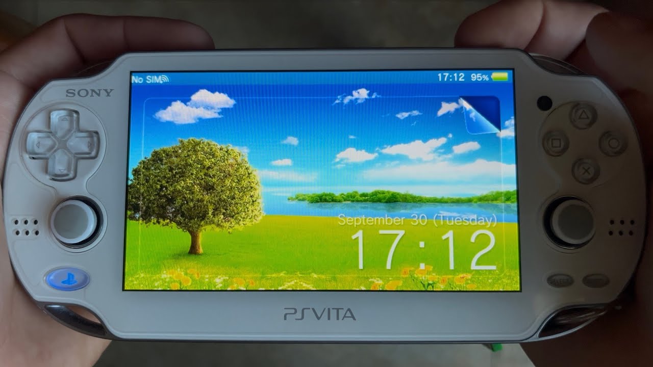 ASMR просматриваю свою PS Vita