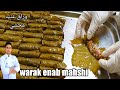 Warak enab  mahshi recipe warak enab with meat 