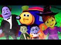 Bob o trem | Ha Ha dia das bruxas | dia das bruxas canção | Ha Ha Halloween | Kids Tv Português