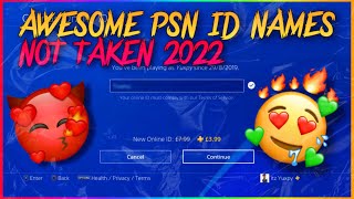 Top List 10+ Playstation Id Names 2022: Things To Know