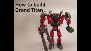 Grand Titan Exo-Force Moc | Build Video
