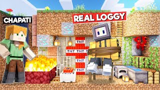 REAL LOGGY KAHA HAI ??? | MINECRAFT