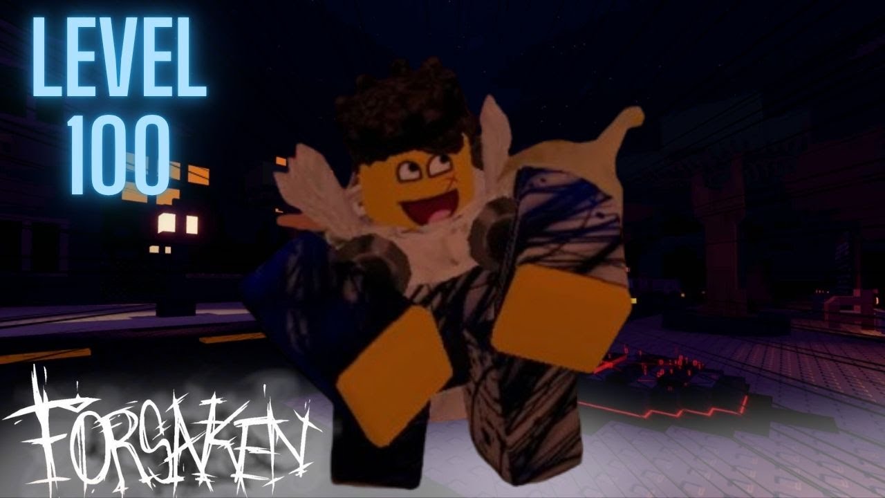 Shedletsky Level 100 Gameplay - Forsaken Roblox - YouTube
