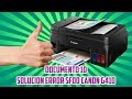 Documento 10: Reset impresora Canon G4100 (solución a error 5B00 sin programas)