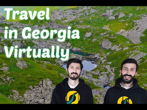 Travel in Georgia Virtually - Trip to Abudelauri Colorful Lakes