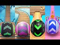 Going Balls Funny Fails VS Rollance Balls, Rolling Ball Sky Escape, Candy Ball Run Walkthrough 414