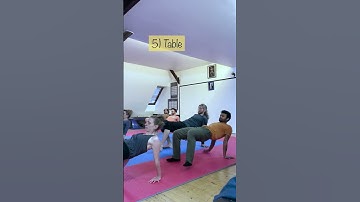 8 Locomotion Moves // Movement Warm-Up