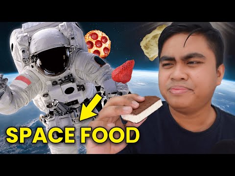 Video: Memakan astronot di luar angkasa. Apa nama makanan astronot?