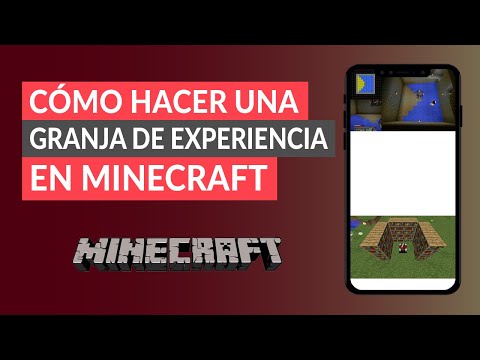 Cómo Hacer una Granja de Experiencia en Minecraft - Granja XP Minecraft