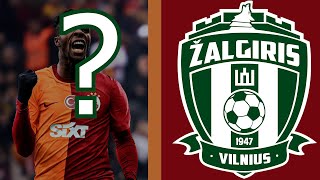 Zalgiris Vilnius - Galatasaray Maç Öncesi Değerlendirme Muhtemel 11