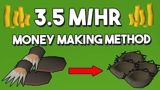 How to Make 3.5M/hr Exchanging Mole Parts! - Oldschool Runescape Money Making Guide [OSRS]