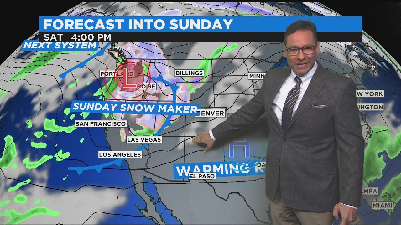 Another Snow Storm Is On The Way - YouTube