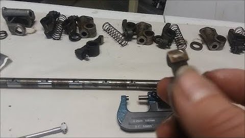 Evaluating a TriumphTR6 Rocker Assembly for Wear