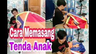 Cara Memasang Tenda Anak Shorts