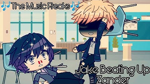 Jake Beating Up Zander || 🎶The Music Freaks🎶 || Jake Chair Scene || Higurashi || AU