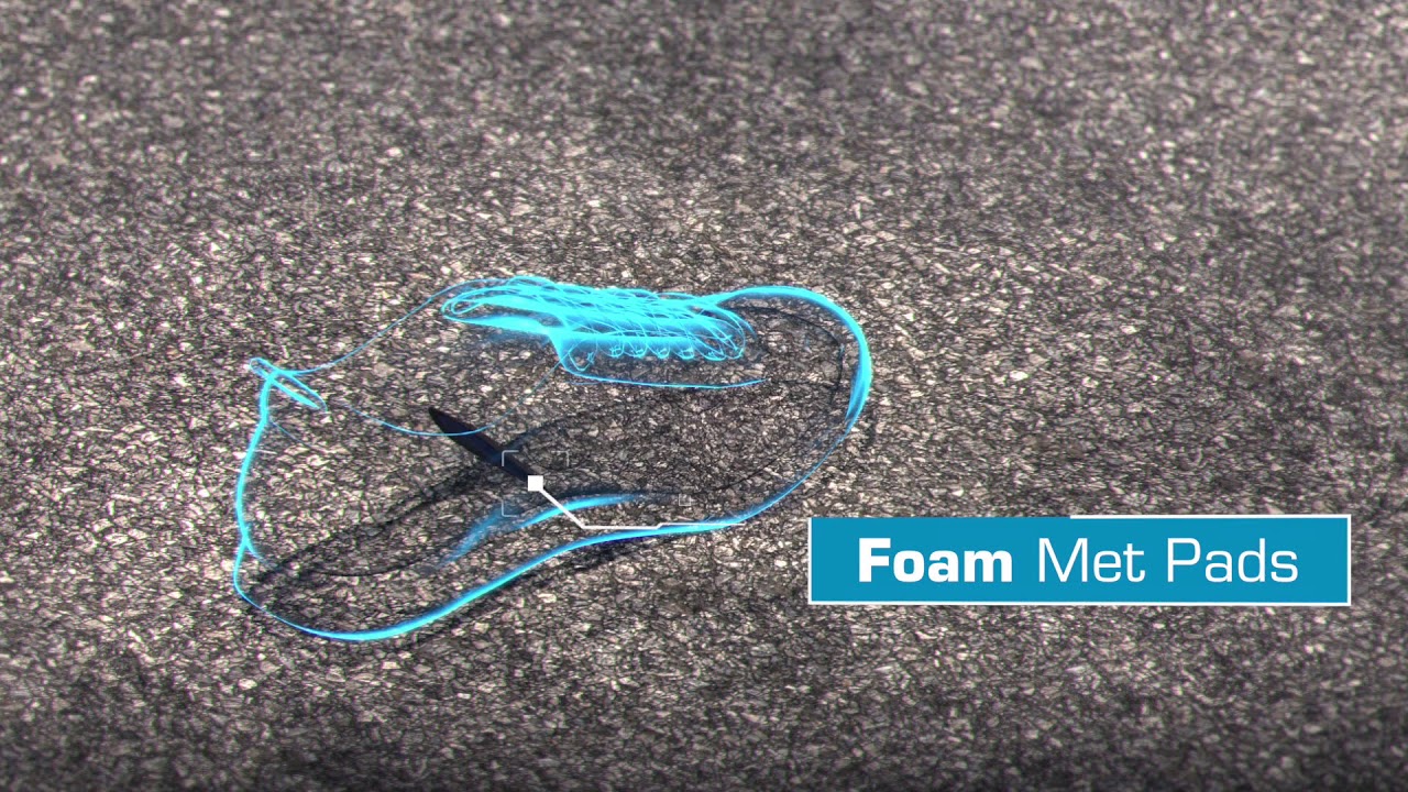 Sidas Run 3Feet Protect High - SS22 - X Large - Blue