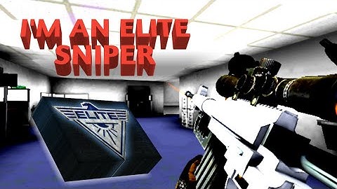 BULLET FORCE: Crazy snipers only Gameplay