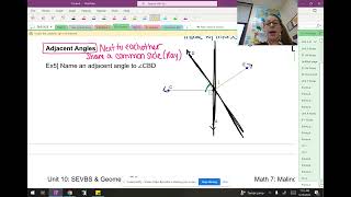 M7 Notes (10-5) Adjacent Angles