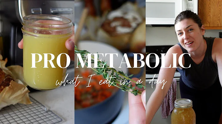 PRO METABOLIC What I Eat in a Day | Restoring my M...