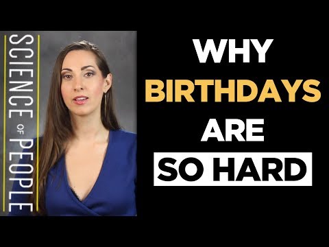 Video: Why There Is Depression Before A Birthday: Causes Of A Serious Condition