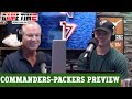 Commanders-Packers TNF preview, Cowboys set for Giants on Sunday | Game Time ATX