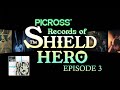 Picross Records of the Shield Hero - Episode 3 - No Assist - Nintendo Switch