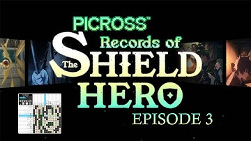 Picross Records of the Shield Hero - Episode 3 - No Assist - Nintendo Switch