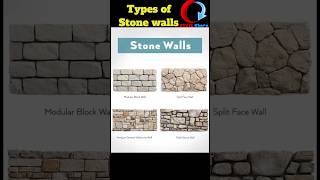 Stone Wall Types Used in Exterior and Landscape Design | CIVIL Share | #stonewalls