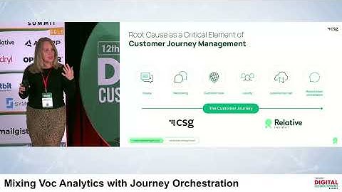 Mixing VoC Analytics with Journey Orchestration to Drive Higher Performance | DCX 2025