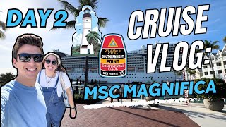 A DAY IN KEY WEST: MSC Magnifica Day 2