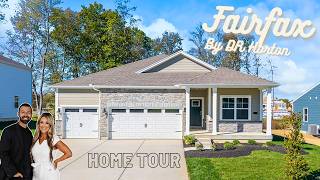 D.R. Horton Fairfax Floor Plan | New Construction Tour | Kentucky