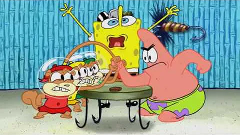 SpongeBob SquarePants - Arm Wrestling