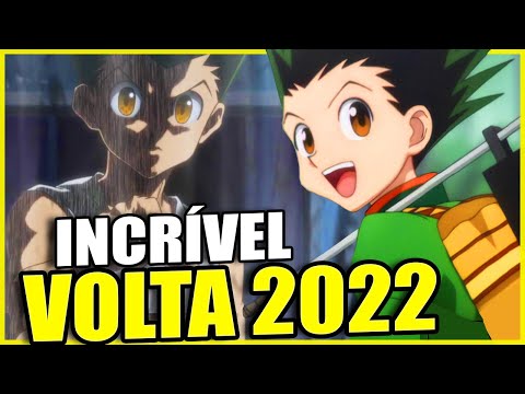 Hunter x Hunter de volta