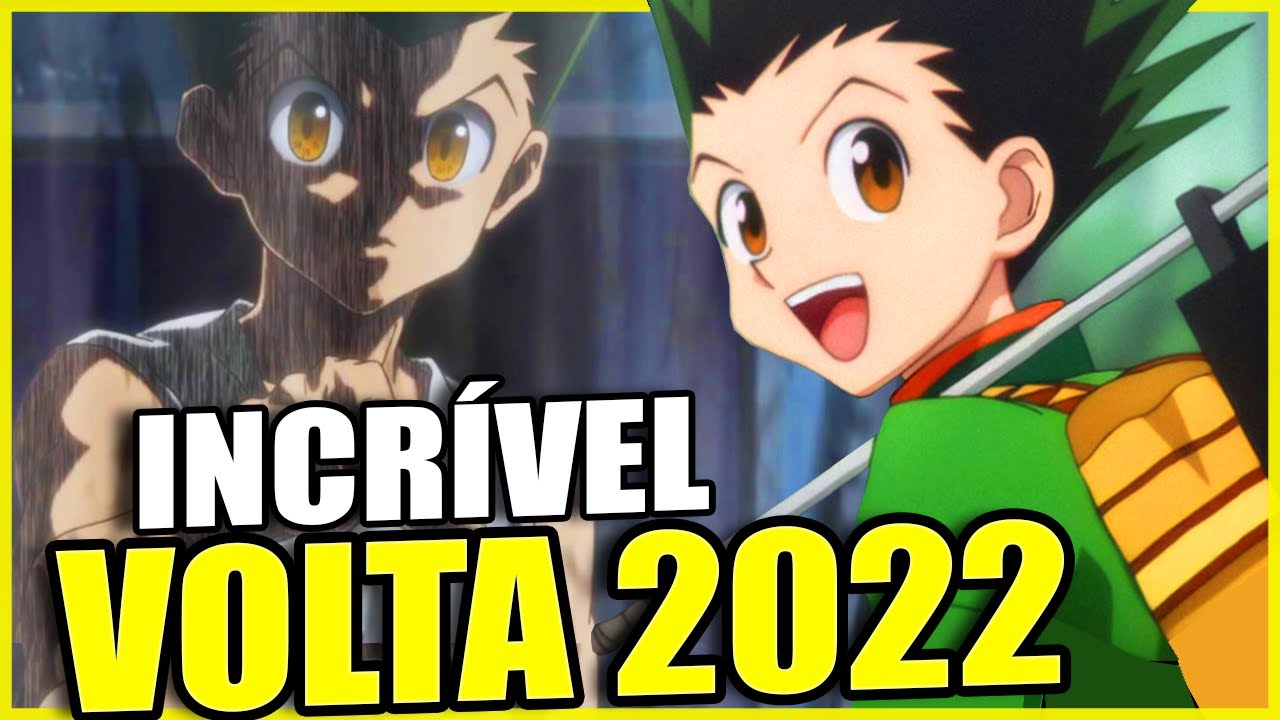 Hunter X Hunter sairá do hiato ainda em setembro