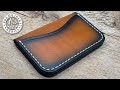 TheLeatherGuy.Org Sent Me a PACKAGE - and I MADE a Wallet With It!