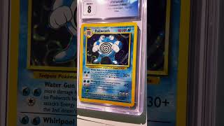 Pokémon Base set appreciation.  Poliwrath unlimited holo. #poliwrath #pokemon #pokemontcg
